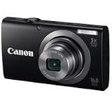 Canon PowerShot A2300 IS 16.0 MP Digital Camera with 5x Digital Image Stabilized Zoom 28mm Wide-Angle Lens with 720p HD Video Recording (Black) Canon PowerShot A2300 IS 16.0 MP Digital Camera with 5x Digital Image Stabilized Zoom 28mm Wide-Angle Lens with 720p HD Video Recording (Black)
