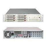 Super Micro SSERVER 6024HTB 2U EM64T-X6DHTG 6X SATA 550W BLK ( SYS-6024H-TB )