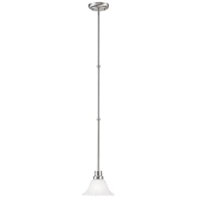 Hardware House 544668 Bristol 7-1 4-by-44-Inch Ceiling Lighting Fixture Pendant, Brushed... by Hardware House