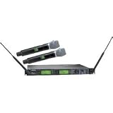 Shure UR24D/Beta87A Dual Handheld Wireless System, H4