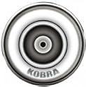 KOBRA Aerosol Spray Paint, 400ml, Colour: White 01