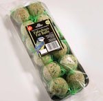 12 pack of Wild Bird Fat Balls