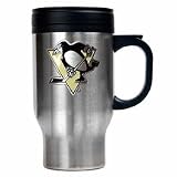 Pittsburgh Penguins NHL Stainless Steel Coffee Mug
