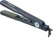 Hairart Ceramic 1 3/8 Inch Professional Straightening Flat Iron (Model: H3000)
From Hair Art
