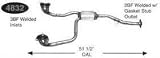 Catco 4832 Direct Fit Converter