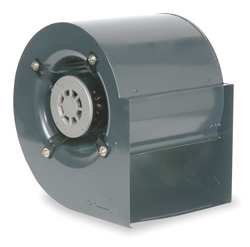 Dayton 1XJY4 Blower, Assembled, 230/208 V, 3 Speed