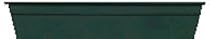 DURACO PRODUCTS DCB36 EGRN "PLASTIC" WINDOW BOX 36" - Evergreen