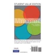 Management, Student Value Edition (11th Edition)