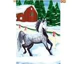 Prancing in the Snow