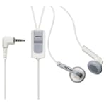 White - OEM Nokia HS-47 Stereo Headset for Nokia 3120, 3500, 3710, 5200, 5300, 5610, 6110, 6120, 6121, 6124, 6210, 6220,
