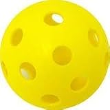 Set of 4 1 Dozen Poly Golf Balls w/ holes - Yellow