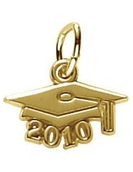 Rembrandt Charms Graduation Cap 2010 Charm
