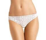 Calvin Klein Women's Logo Lace Thong #D3137