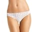 Calvin Klein Women's Logo Lace Thong #D3137