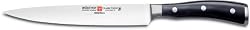 Wusthof Classic Ikon 8-Inch Carving Knife, Black