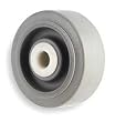 Industrial Grade 2RYX1 Caster Wheel, 4 In, 300 Lb Cap
