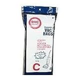 Type C Hoover Vacuum Cleaner Replacement Bag (12 Pack)