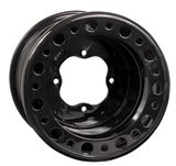 2004-2009 Yamaha Yfz450: Itp T-9 Pro Series Baja Rear Rim 8X8.5 Black