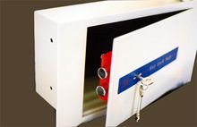 A1 Quality Safes Extra Deep 5" Wall Safe