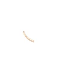 14k 7-7.5mm Pink Freshwater Onion Cultured Pearl Necklace