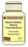 Niacin Caplets Time Release 500 Mg 100