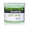 SALON SYSTEM JUST WAX TEA TREE CREME WAX 450G