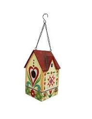 Jim Shore?7.75-in H x 4.5-in W x 4.625-in D Multicolor Bird House