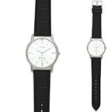 BMM Mens Thin profile design in stainless steel by Tourneau, exclusively for BMW. Sub dial at 6:00...
