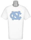 North Carolina White Logo Tee - X-Large