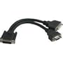 Cables To Go - 38066 - 9in LFH-59 Male to DVI-I Female and VGA Female Cable