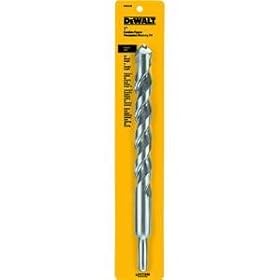 DEWALT DW5249 1-Inch x 12-Inch Carbide Hammer Drill Bit