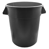 CONTINENTAL COMMERCIAL PRODE #2000 GY 20GAL GRY Receptacle