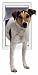 PDM Thermoplastic Pet Door w/ telescoping frame 7in x 11in opening Medium