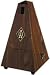 Wittner Traditional Heavy Plastic Metronome: Faux Walnut