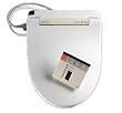 Toto Washlet S300 Elongated SW554 Toilet Seat - #01 Cotton