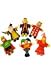 Toys : royalty puppets