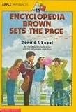 Encyclopedia Brown Sets The Pace Publisher: Scholastic Paperbacks