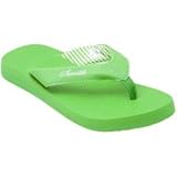 Sanuk Women's Yoga Mat Thong,Green,6 M US