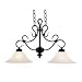 Landmark Lighting Buckingham Collection 2-Light Island Light