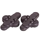 SIMS VIBRATION LIMBSAVER CROSSBOW SUPER STRING LEECH -- 4-PACK