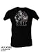 【新発売!!】ハルク・ホーガン半袖Ｔシャツ　HULK5801ＦＬＡＧ－Ａ－ＦＬＹＩＮ　Black　Lサイズ