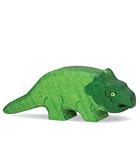classic wooden protoceratops