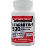 Jarrow Formulas L-Carnitine 500mg, 100 Capsules