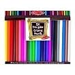 MELISSA & DOUG JUMBO TRIANGULAR COLORED PENCILS (24)