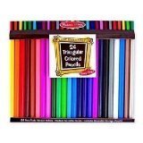 MELISSA & DOUG JUMBO TRIANGULAR COLORED PENCILS (24)