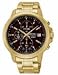 Seiko Chronograph Date Two-Tone Stainless Steel Men's watch #SKS468