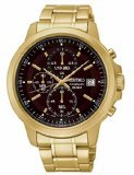 Seiko Chronograph Date Two-Tone Stainless Steel Men's watch #SKS468