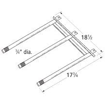 Stainless Steel Straight Pipe Burner