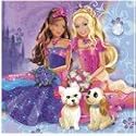 Barbie and The Diamond Castle Party Luncheon Napkin 16 Pack