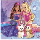 Barbie and The Diamond Castle Party Luncheon Napkin 16 Pack